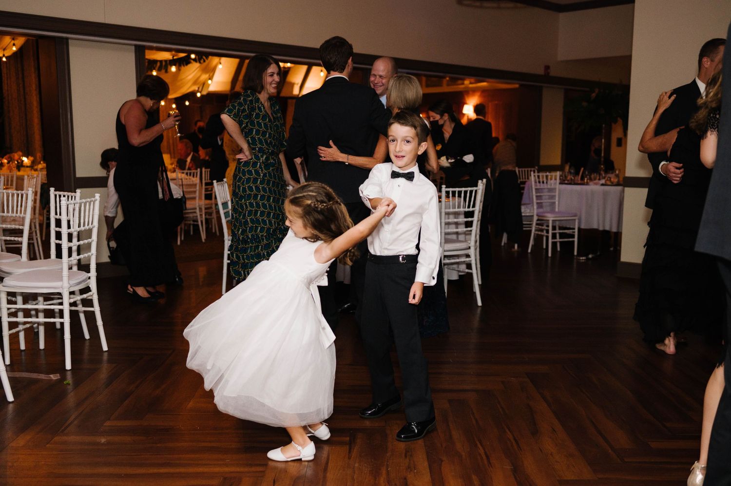 Tropical Wedding at Bloomington Country Club | Candace Sims Chicago Luxury Fine Art Wedding Photographer
