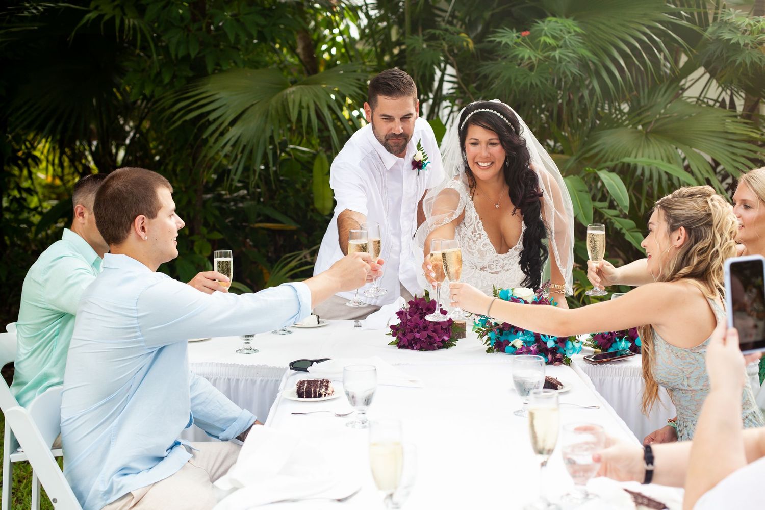 ohio wedding photographer in jamaica, destination wedding with ohio photographer, cleveland couple in destination weddin