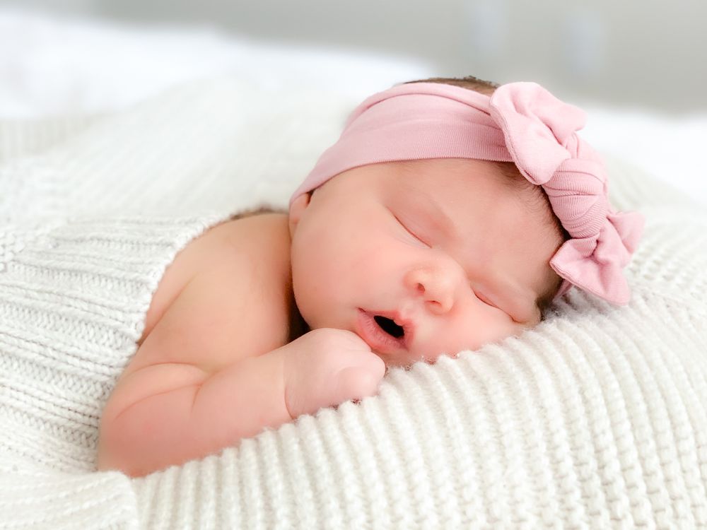 newborn baby Sonoma county