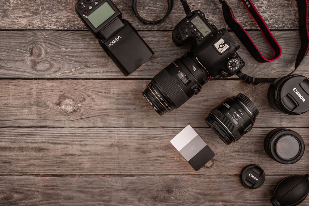 My Gear Banner - Photo by © Reka Csulak Three Pod Studio