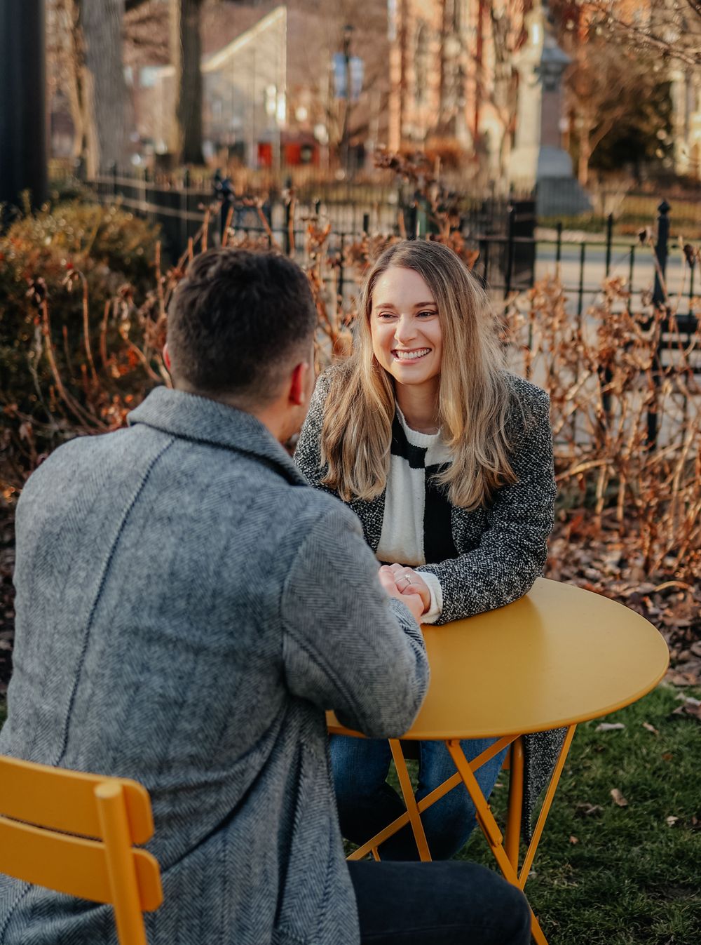 CITY ENGAGEMENT SESSION | ENGAGEMENT PHOTOGRAPHER IN CINCINNATI, OHIO