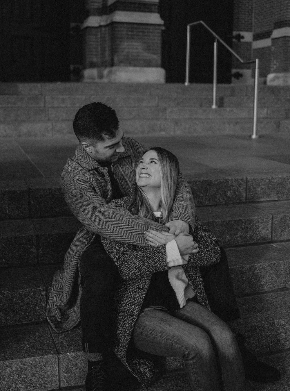 CITY ENGAGEMENT SESSION | ENGAGEMENT PHOTOGRAPHER IN CINCINNATI, OHIO