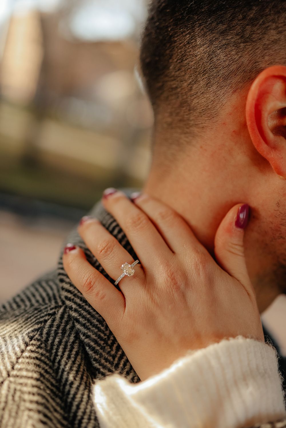 CITY ENGAGEMENT SESSION | ENGAGEMENT PHOTOGRAPHER IN CINCINNATI, OHIO
