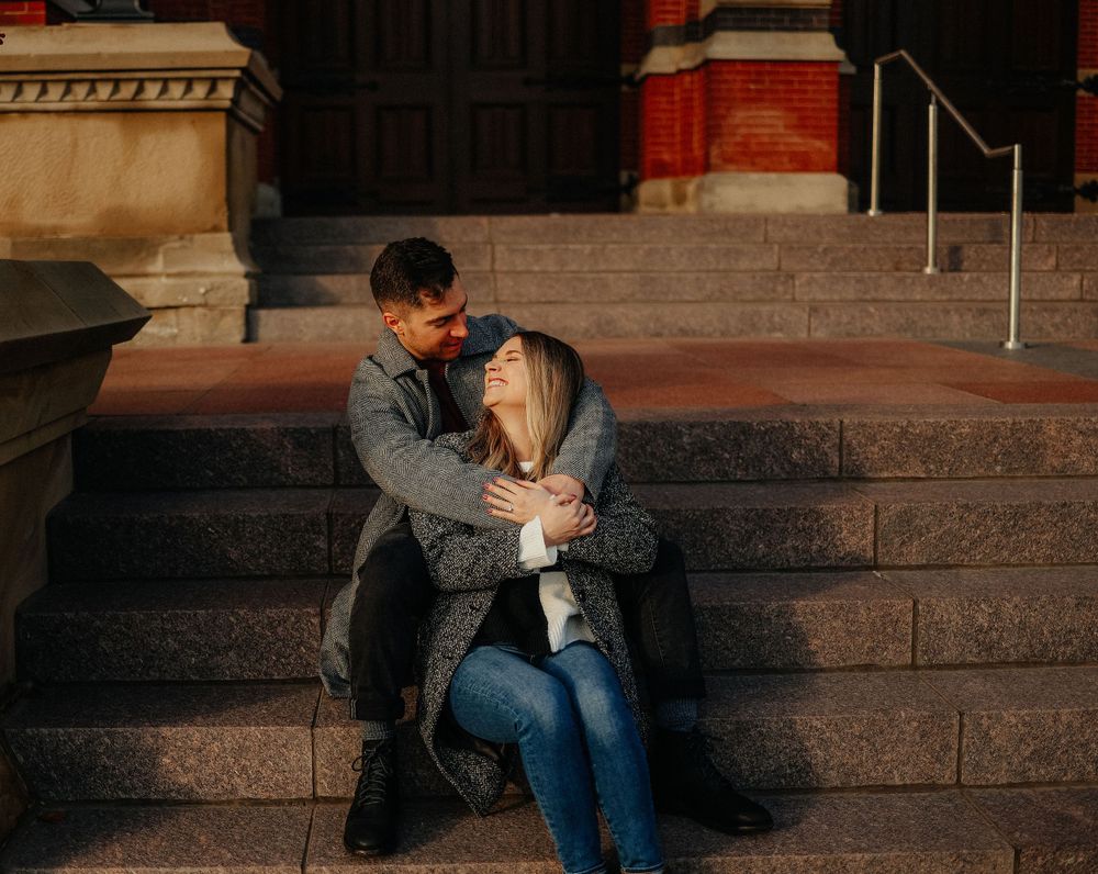 CITY ENGAGEMENT SESSION | ENGAGEMENT PHOTOGRAPHER IN CINCINNATI, OHIO