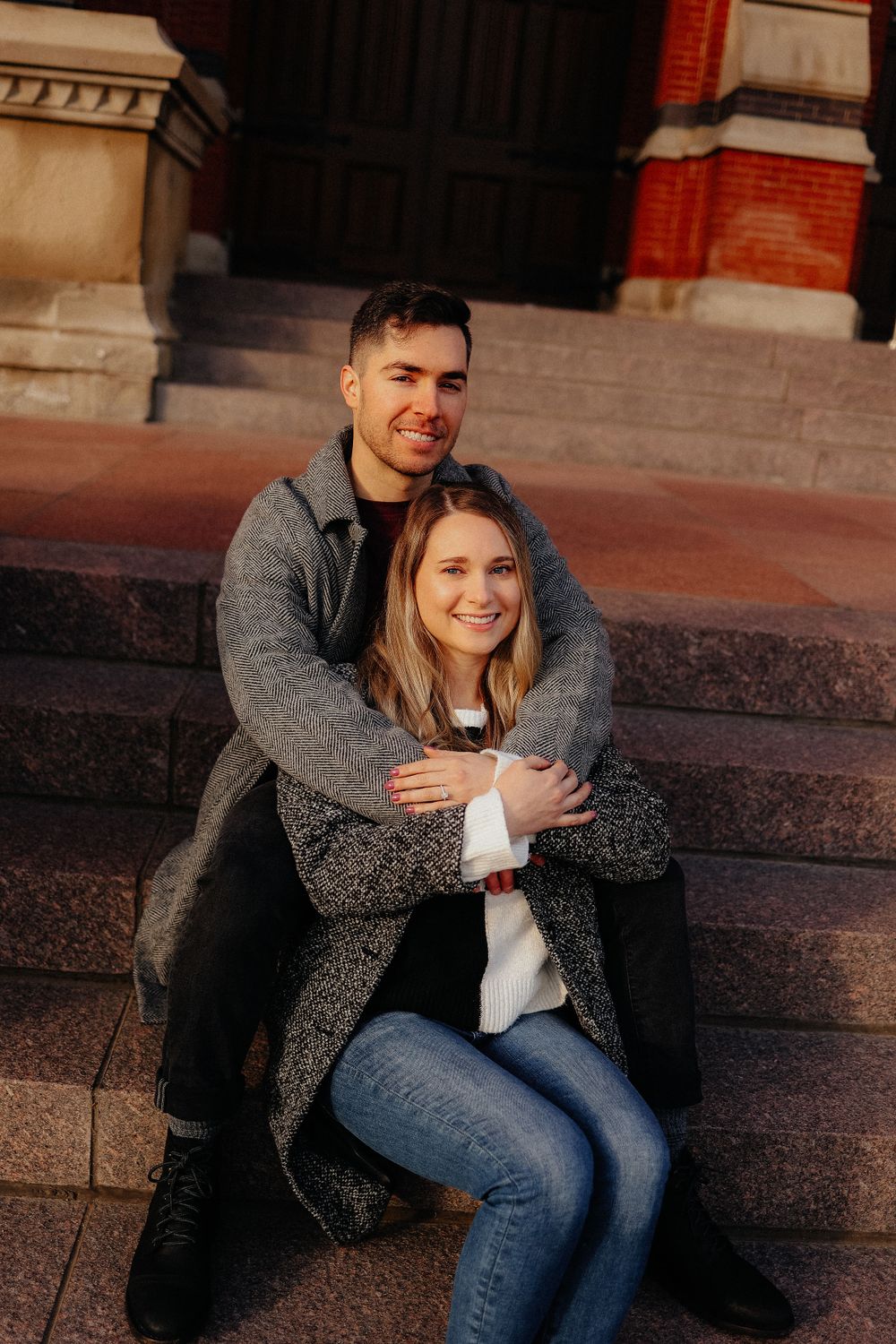 CITY ENGAGEMENT SESSION | ENGAGEMENT PHOTOGRAPHER IN CINCINNATI, OHIO