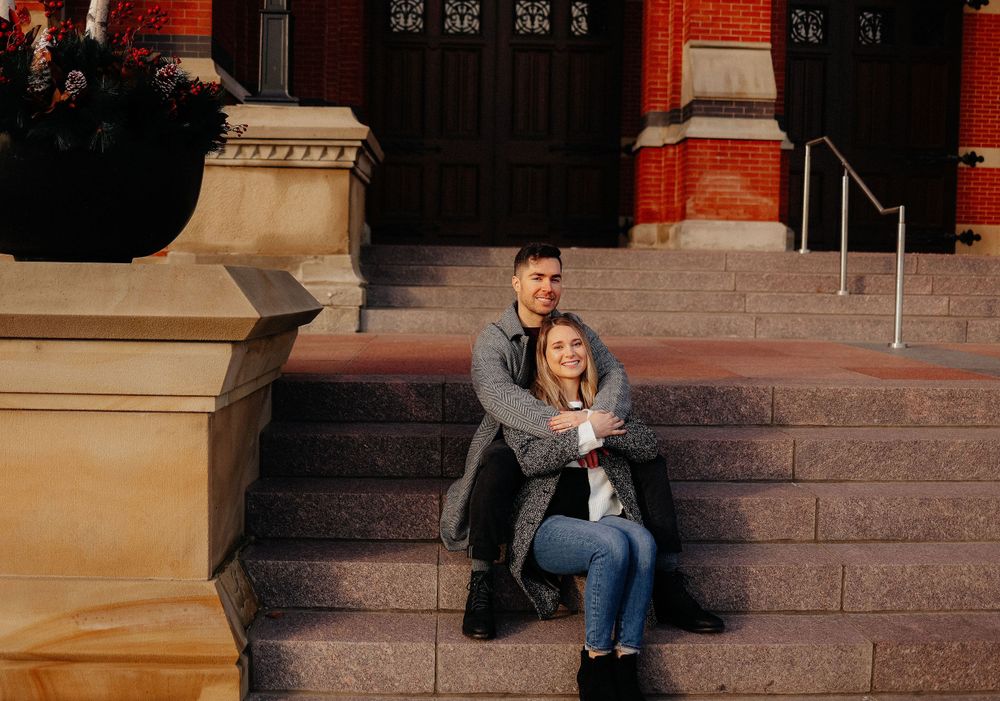 CITY ENGAGEMENT SESSION | ENGAGEMENT PHOTOGRAPHER IN CINCINNATI, OHIO