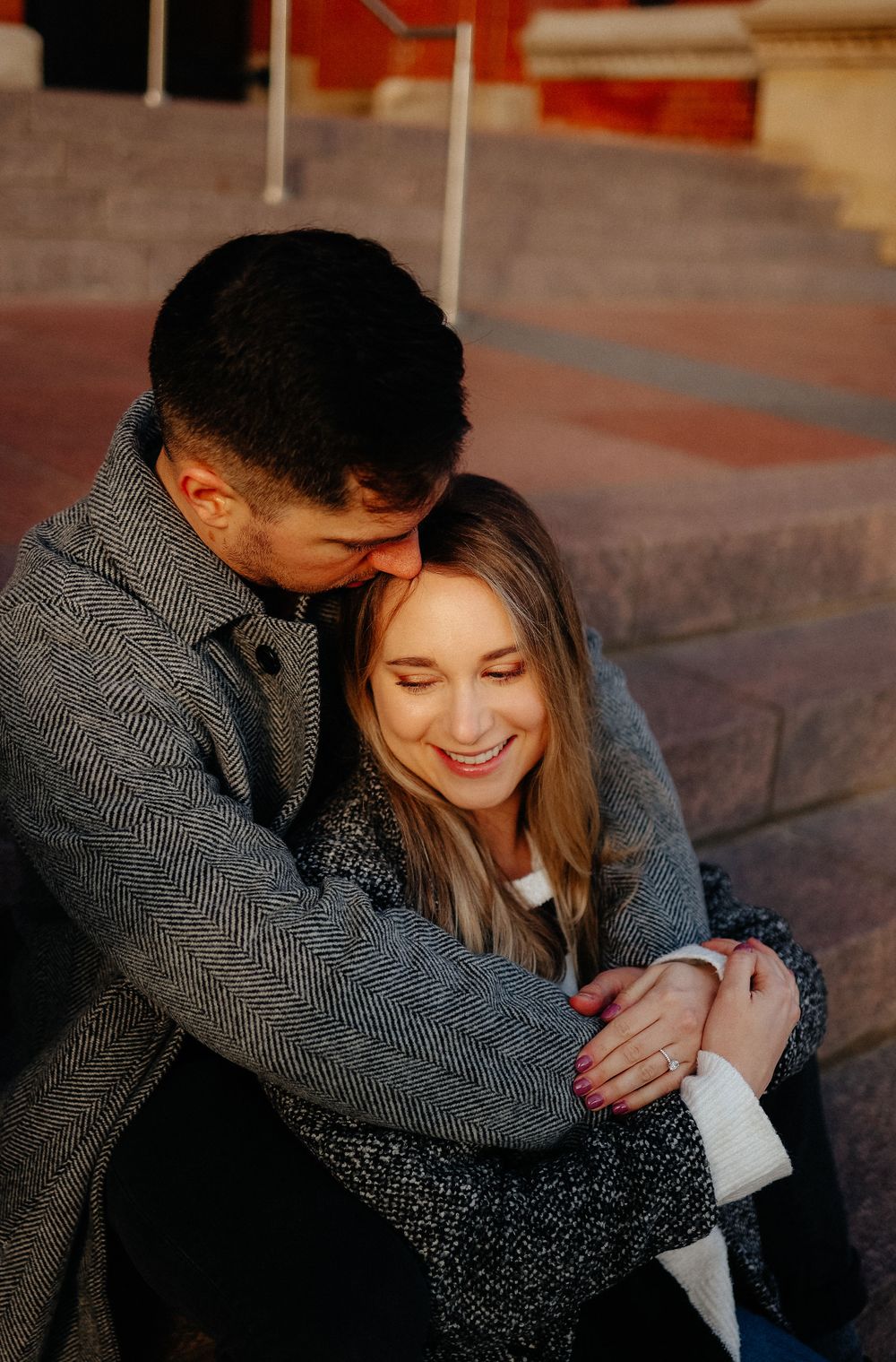 CITY ENGAGEMENT SESSION | ENGAGEMENT PHOTOGRAPHER IN CINCINNATI, OHIO