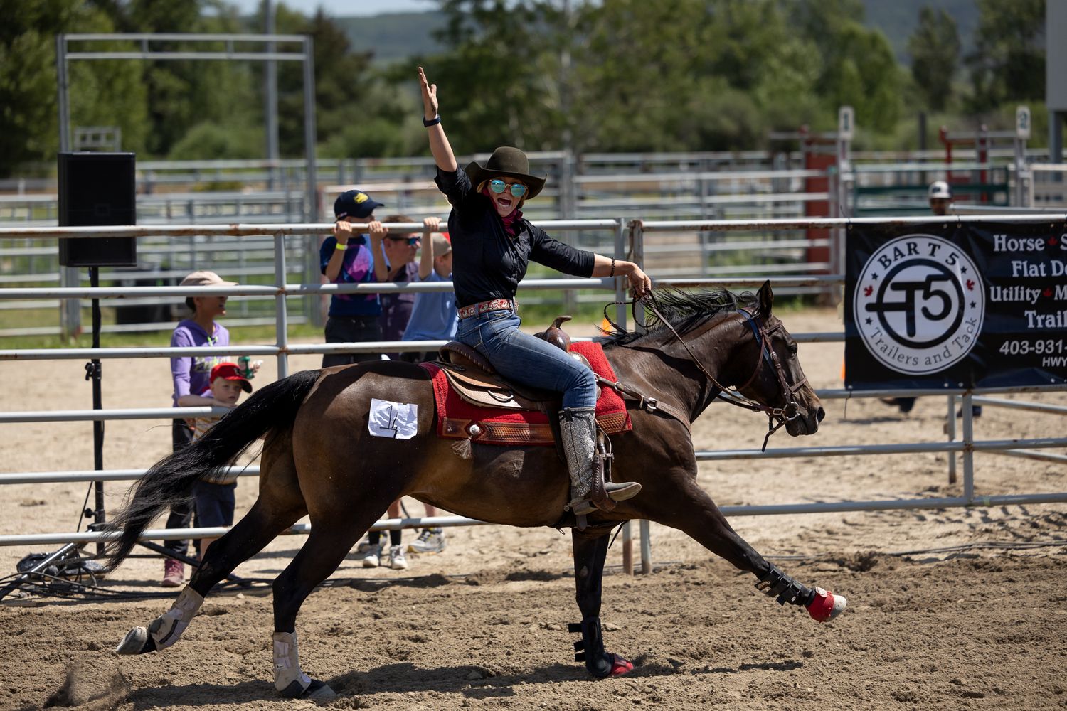 Excitement that the Millarville Horse Races 2023