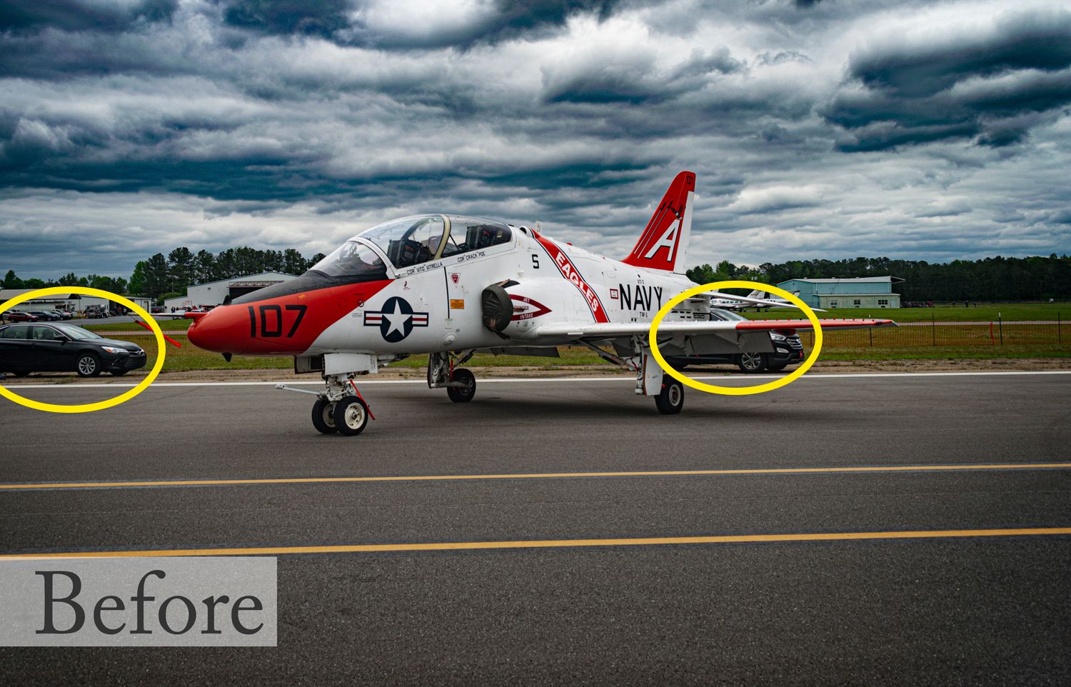 Plane element removal