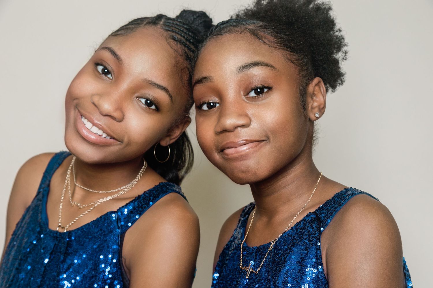 Sisters portrait