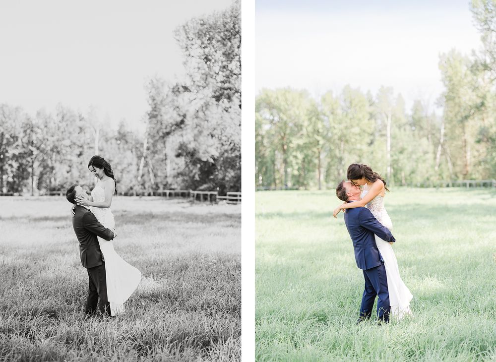 Meadow Valley Ranch Wedding Summerland BC