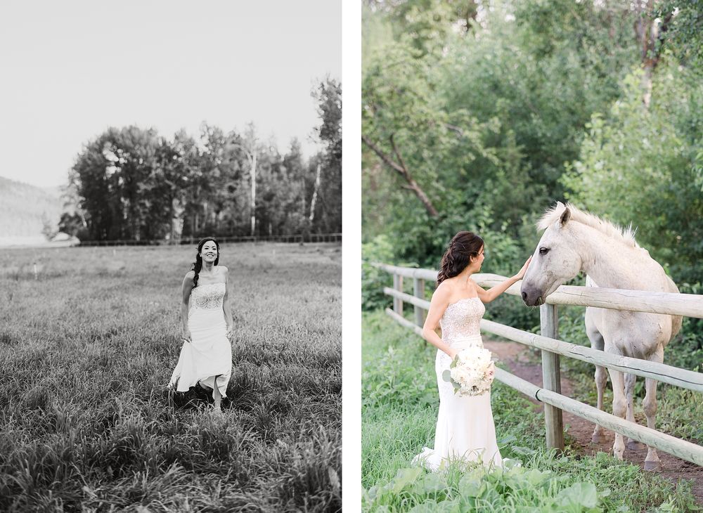 Meadow Valley Ranch Wedding Summerland BC