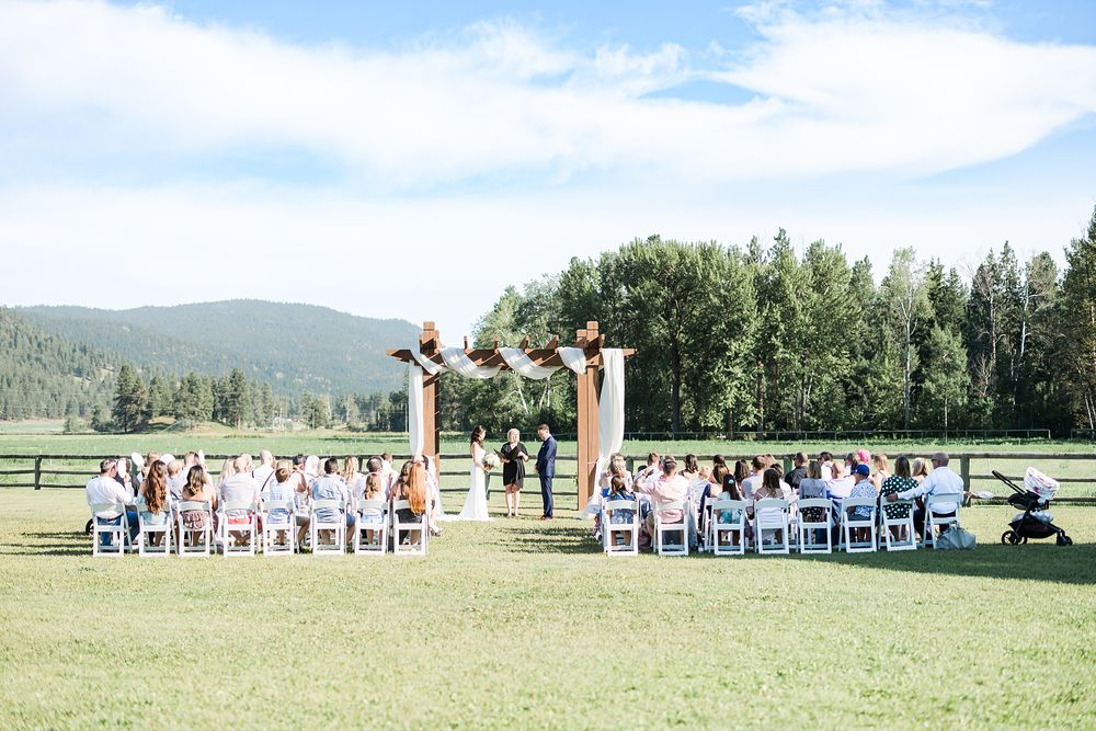 Meadow Valley Ranch Wedding Summerland BC
