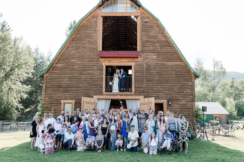 Meadow Valley Ranch Wedding Summerland BC