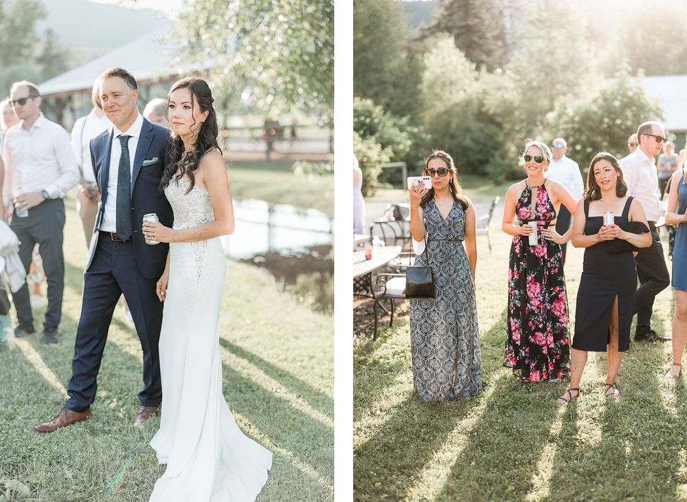 Meadow Valley Ranch Wedding Summerland BC