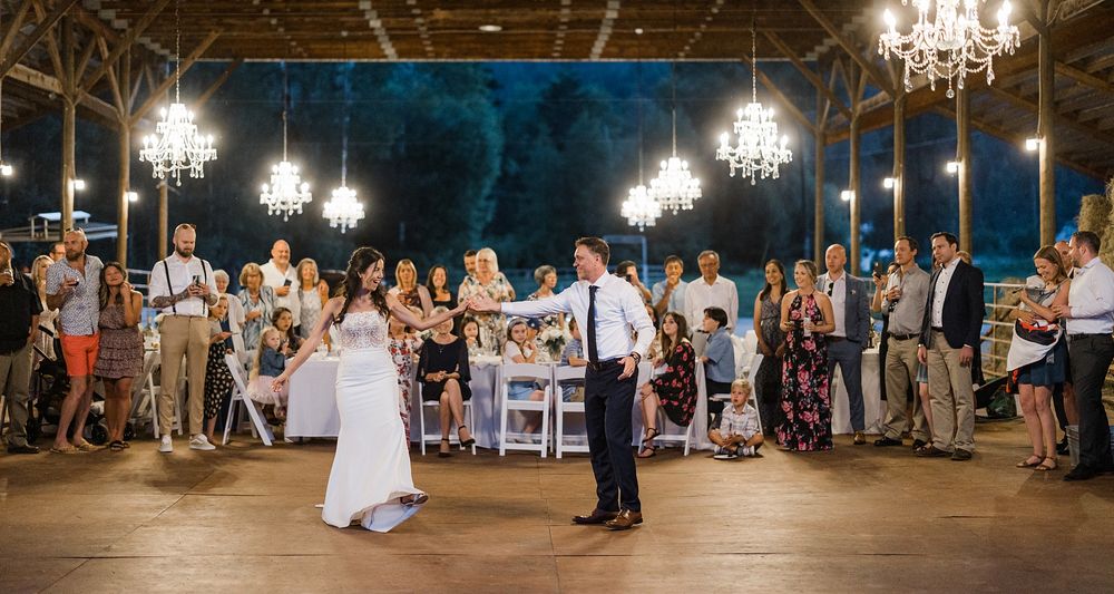 Meadow Valley Ranch Wedding Summerland BC