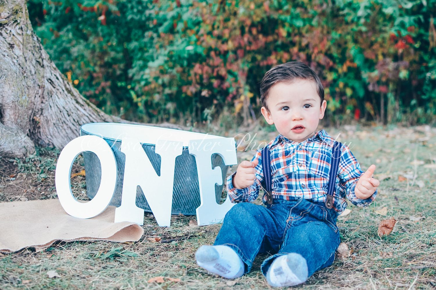 one year old shoot