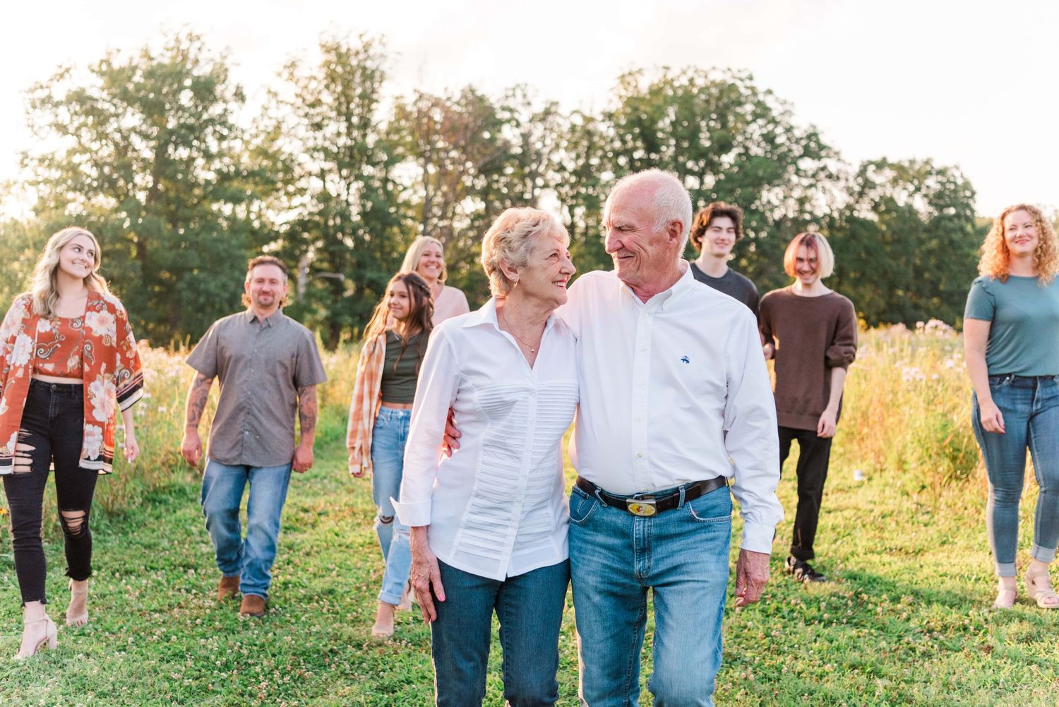 Generational family photos in Pittsburgh PA