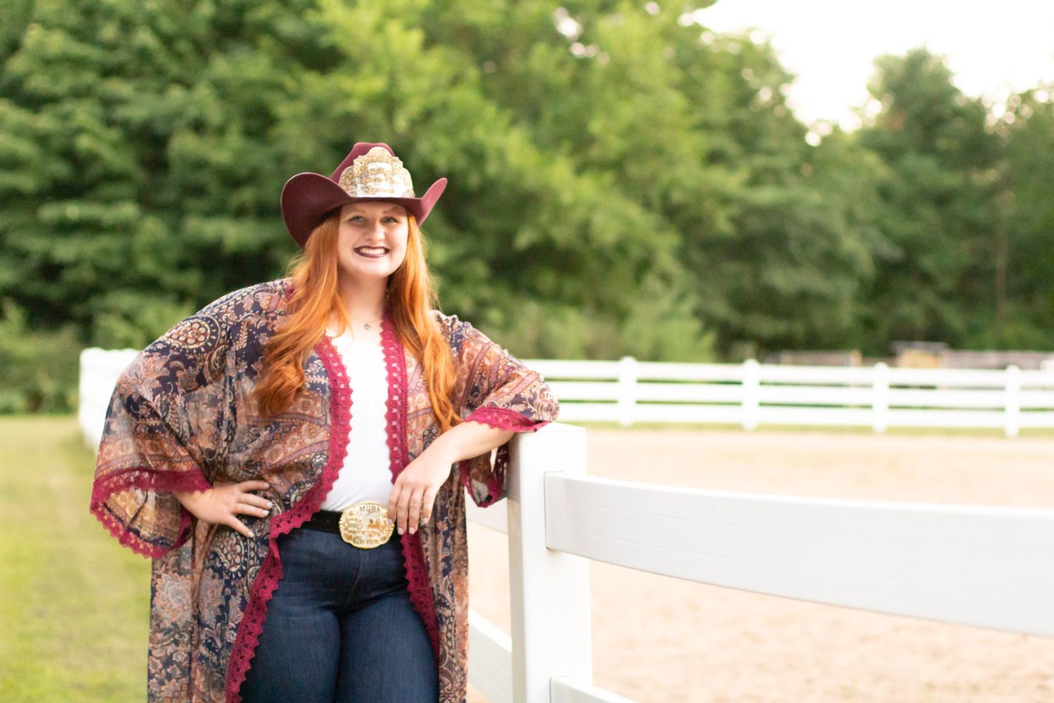 Lily Michigan Quarter Horse Queen