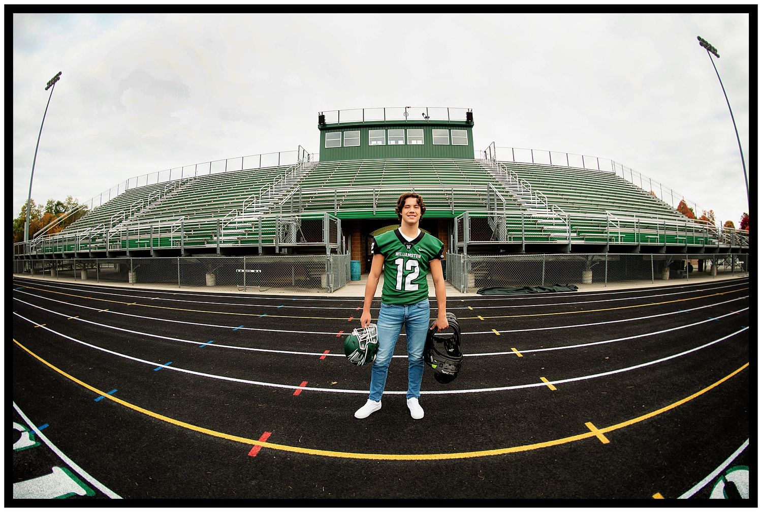 Williamston football phtos