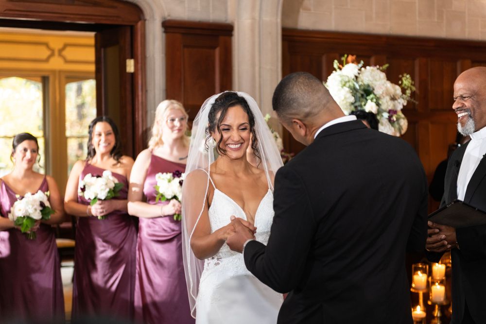 Candid Wedding Ceremony