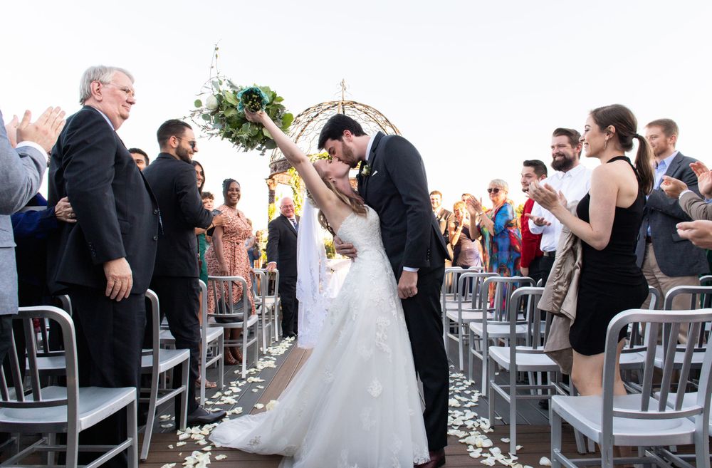 Wedding Ceremony Exit