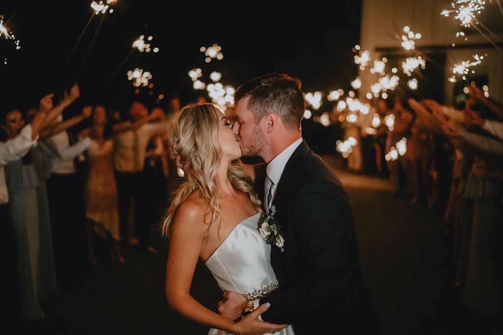 sparkler edit at daisy hill venue