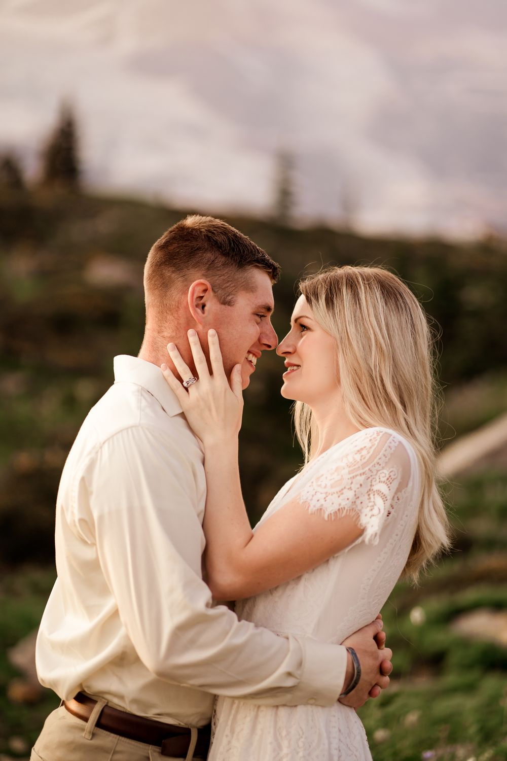 Rainier family photo session