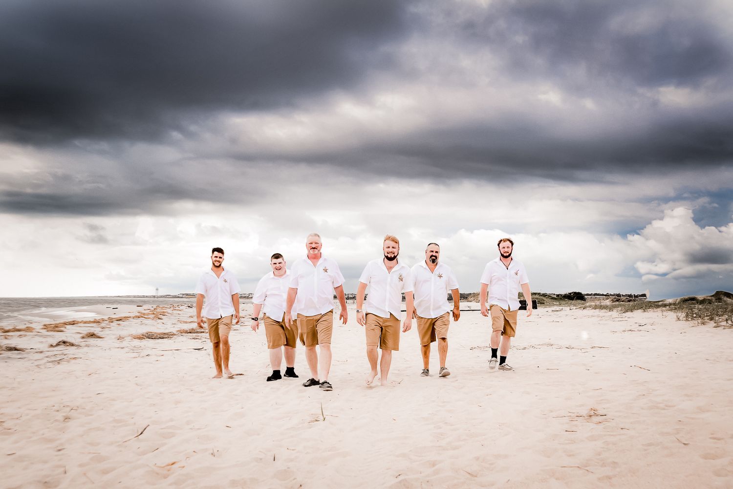 Oak Photography Wedding Photoshoot in Oak Island, North Carolina