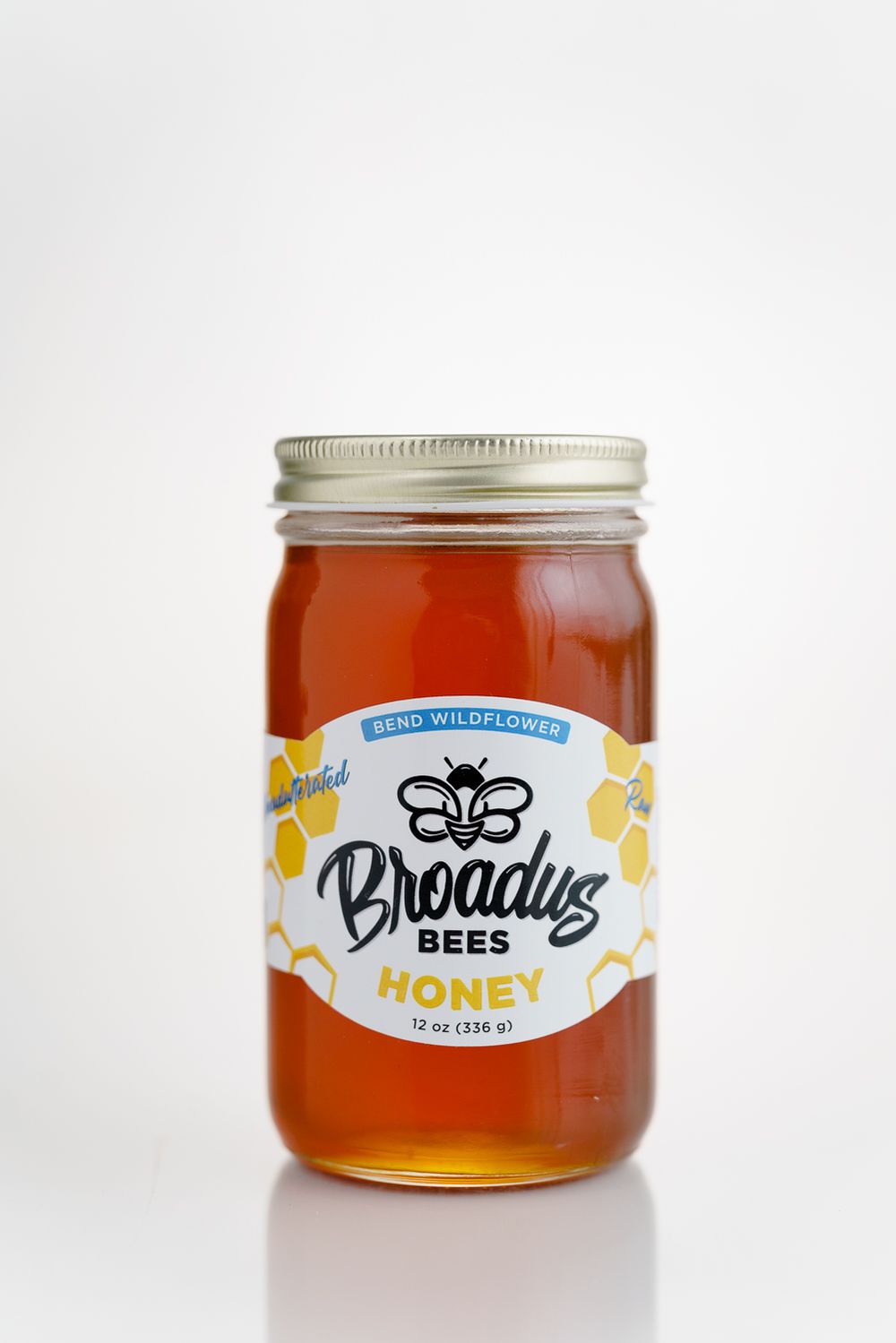 Product photography, local honey.