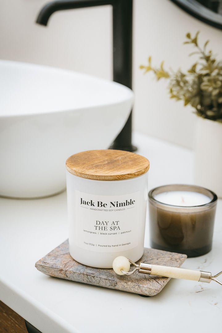 Candle, product photography.