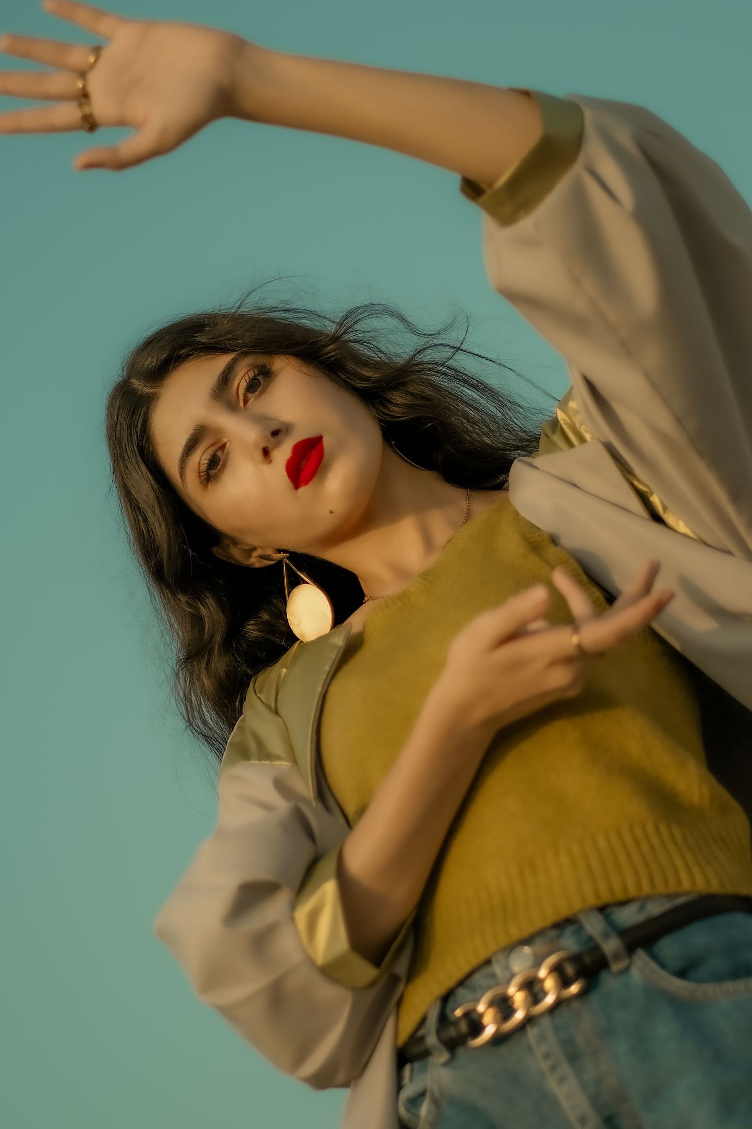 high fashion shoot Dubai