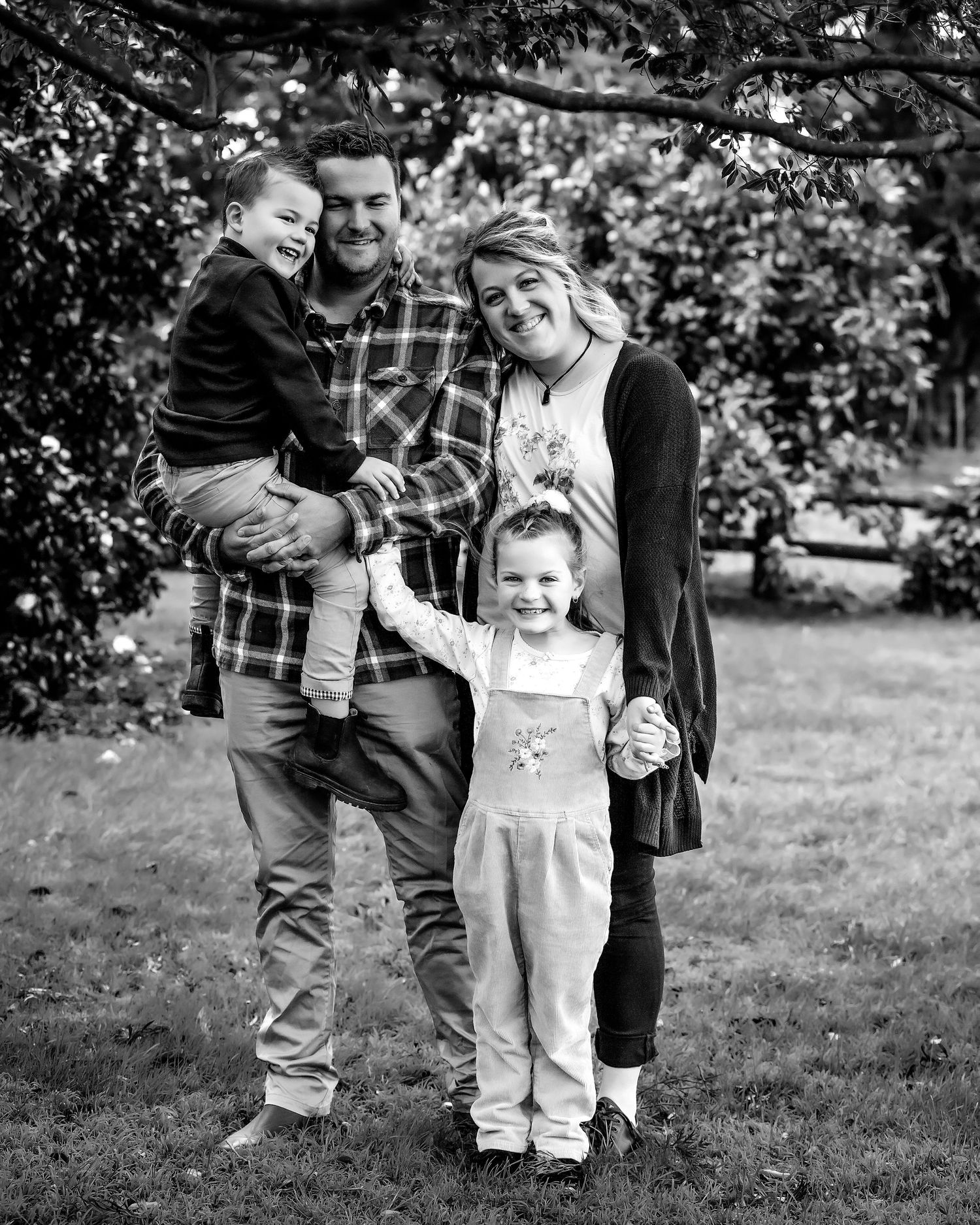 Palmerston North Newborn Baby Family Photographer. Farm Family