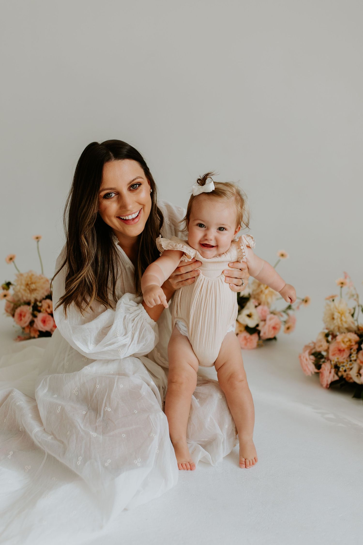 mother and daughter mothers day sydney studio photoshoot mini session