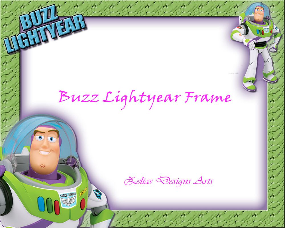 Kids Character Digital Frames