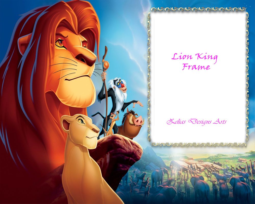 Kids Character Digital Frames