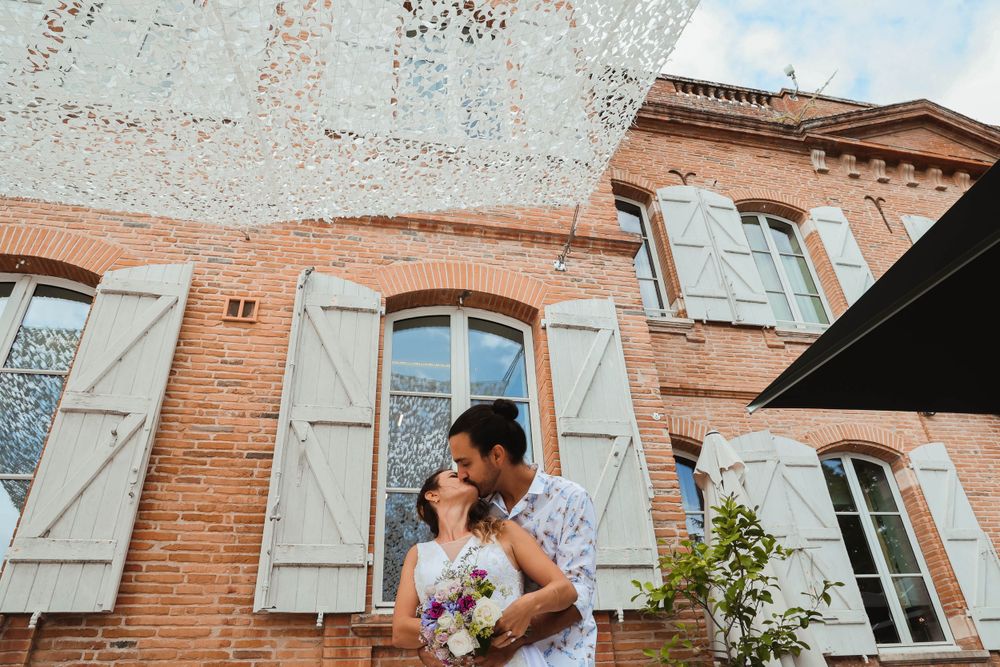 lieux romantiques photos mariage Toulouse