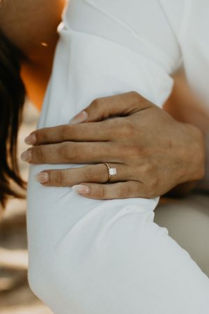 romantic sunset engagement session in ottawa