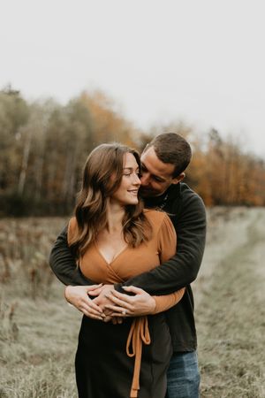 fall engagement session in ottawa