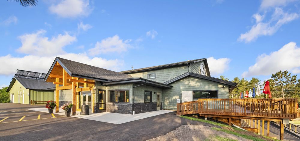 Duluth Minnesota commercial real estate photographer, Buffalo House