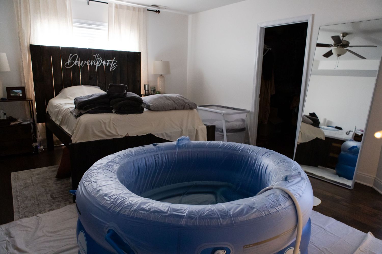Home Birth Photographer Fort Bragg North Carolina