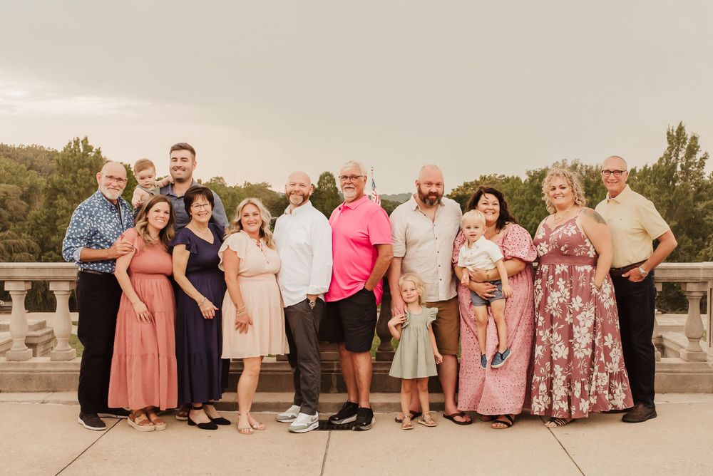 Ault Park family photo session
