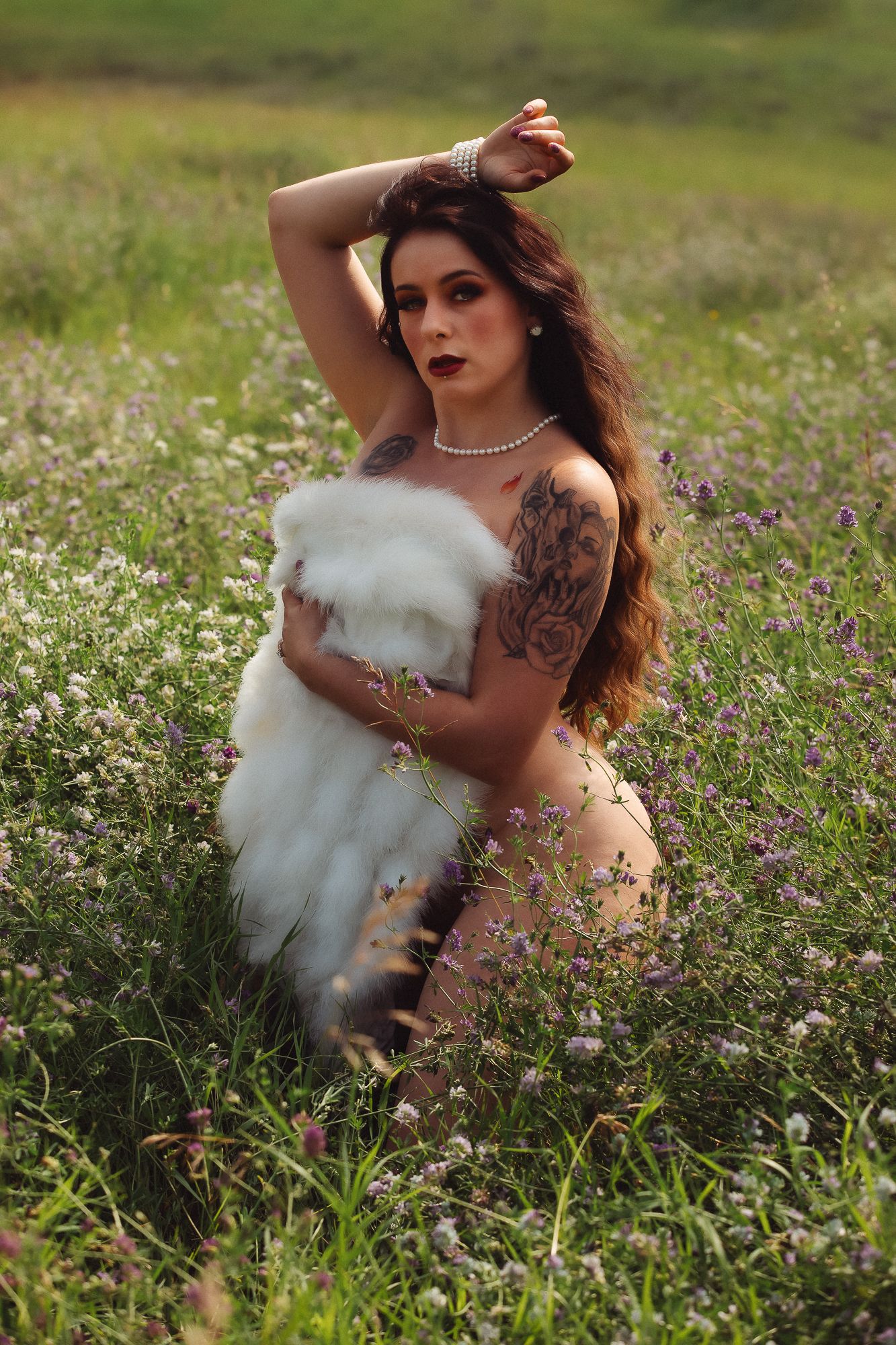 Edmonton boudoir intimate session