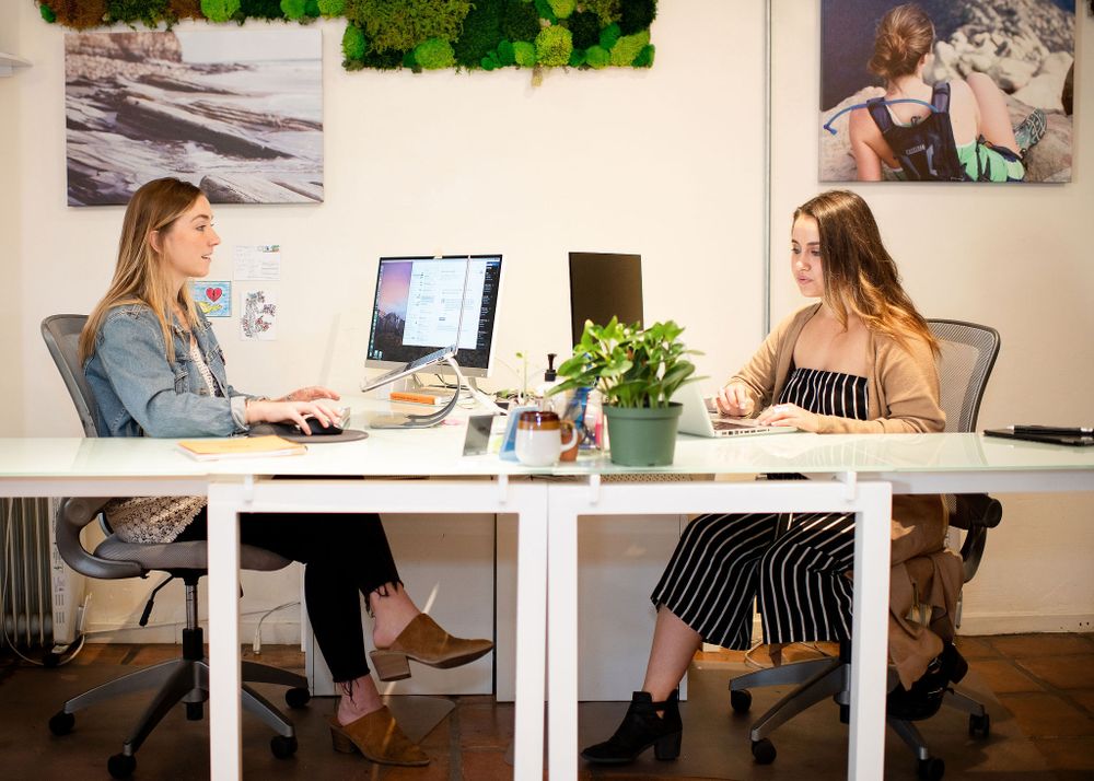 photos of a local santa barbara office space