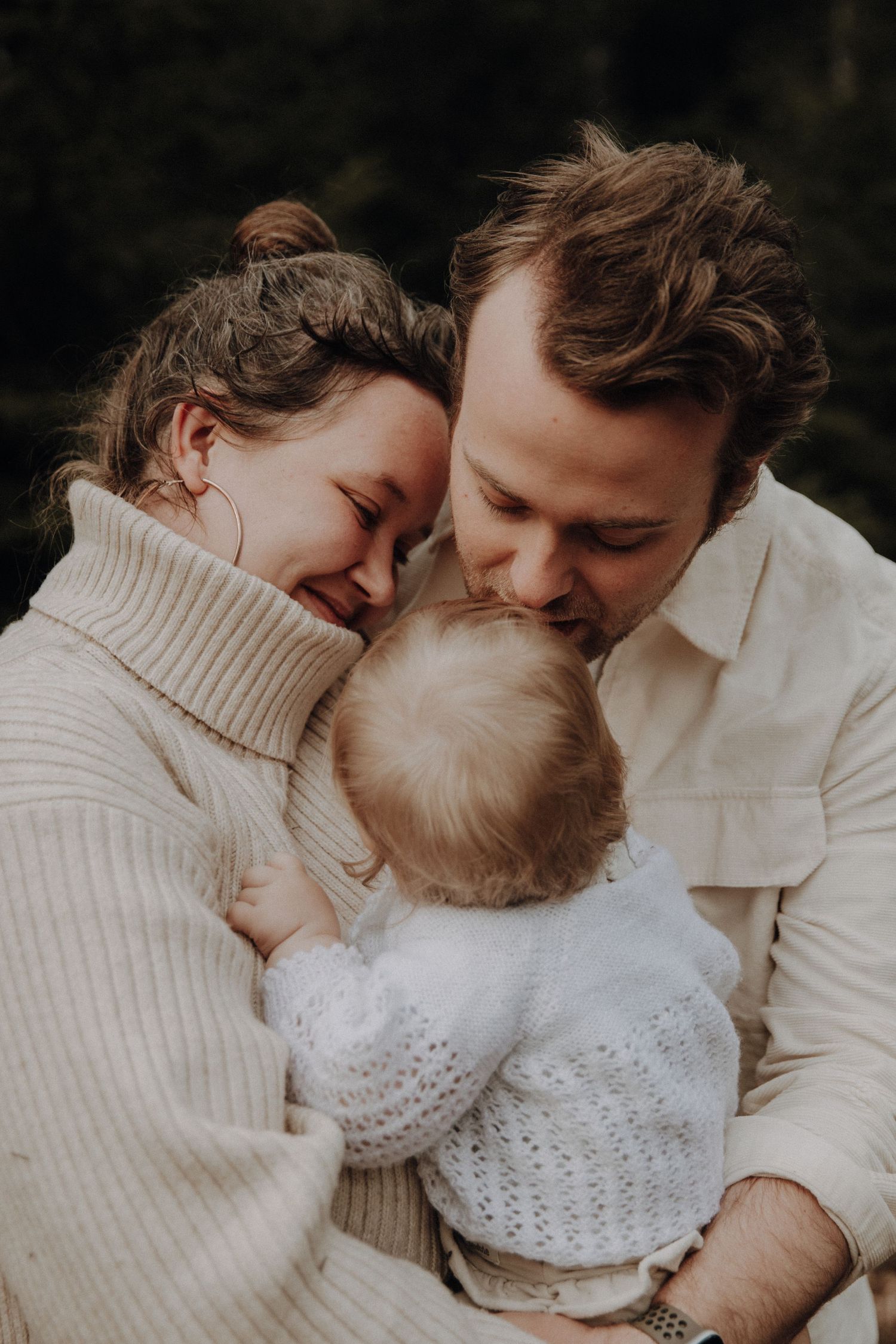 familjefotografering med familjefotograf i tullinge