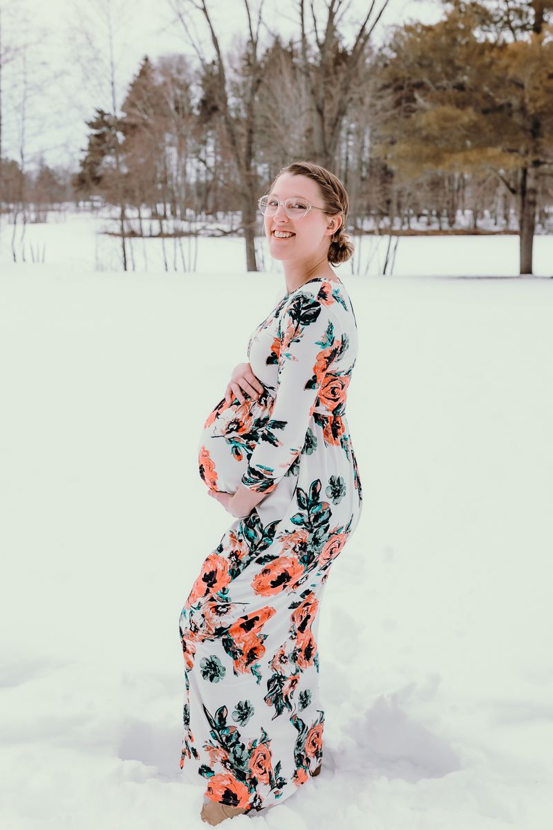 maternity photography in central wisconsin