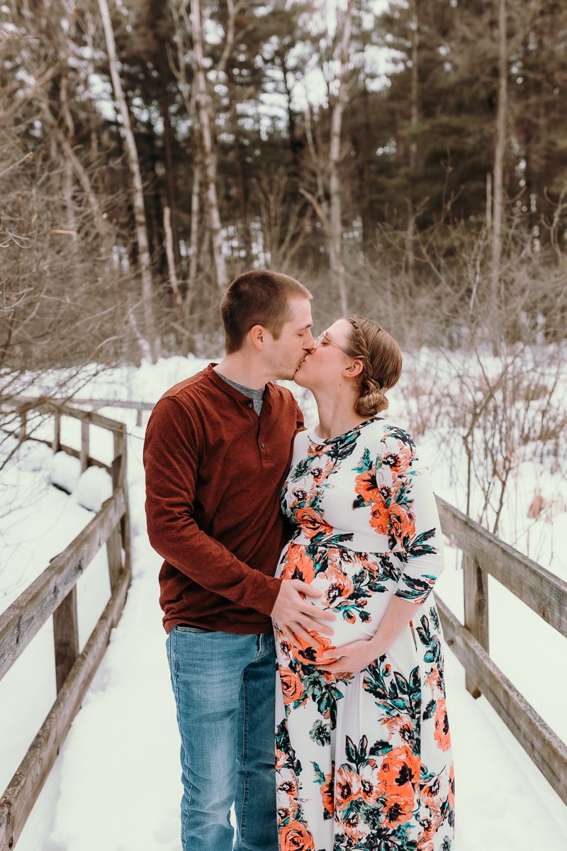 maternity photography in central wisconsin