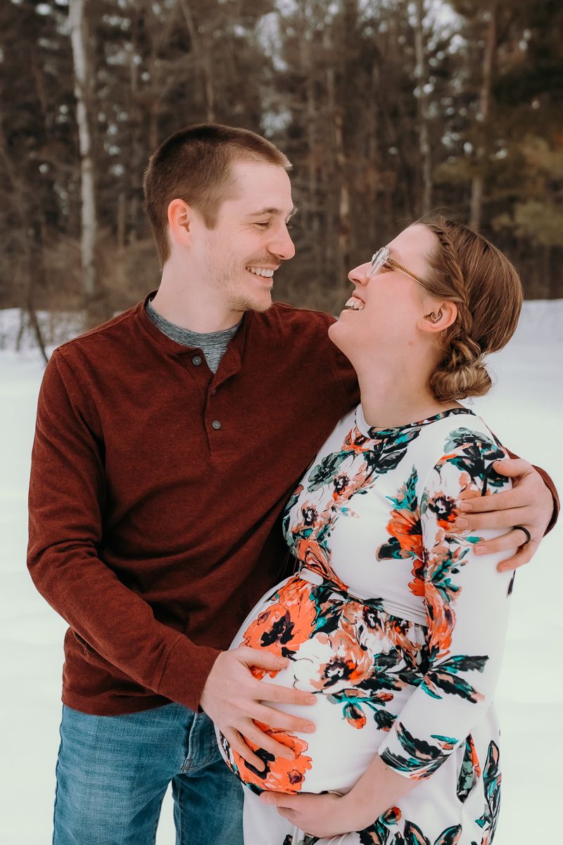 maternity photography in central wisconsin