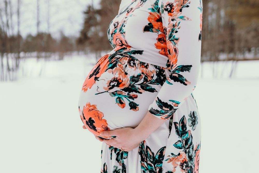 maternity photography in central wisconsin