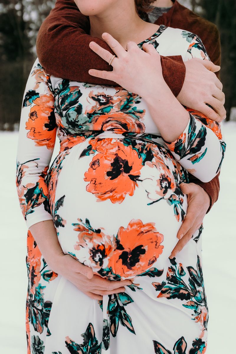 maternity photography in central wisconsin